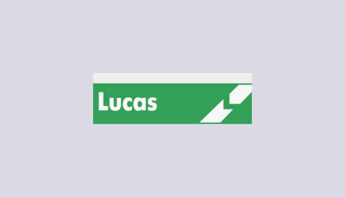 Lucas Yedek Parça Ürün Grubu